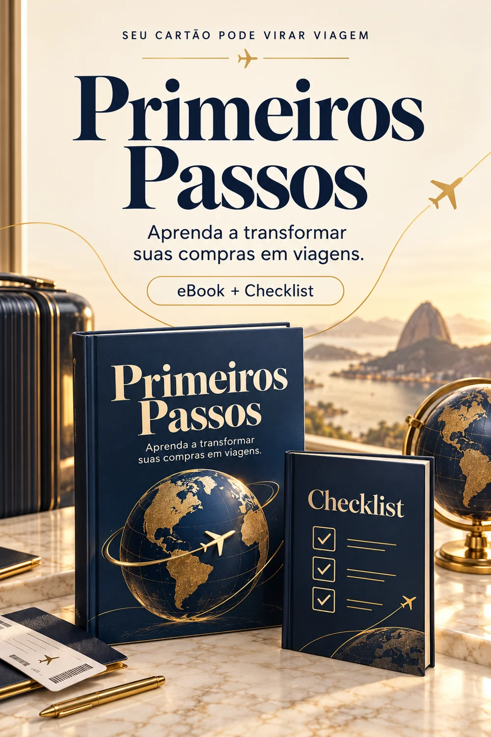 Capa do combo Primeiros Passos